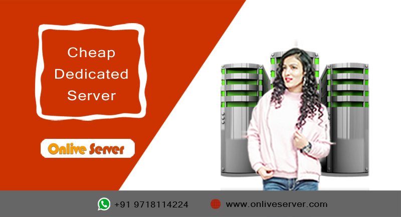 Cheap Dedicated Server Hosting