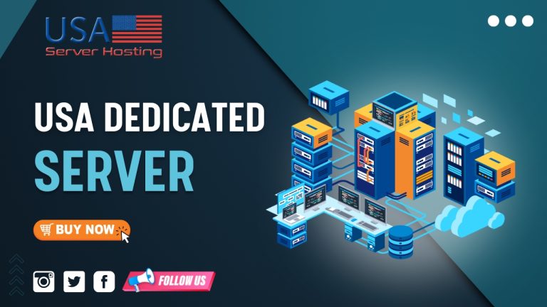 USA Dedicated Server
