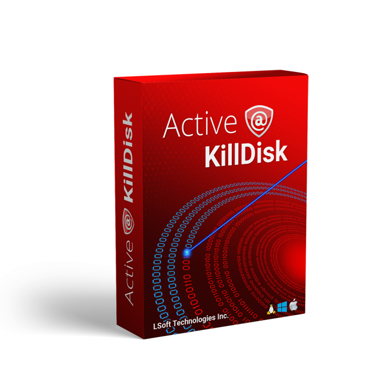 Cleanly wipe away data from your hard drives with Active@ KillDisk