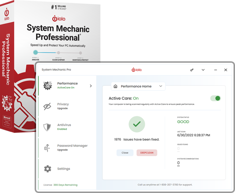 What’s New in System Mechanic 23